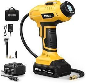 AstroAI Cordless Tire Inflator Air Compressor