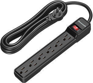 DEWENWILS 6-Outlet Surge Protector Power Strip