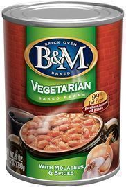 B&M Vegetarian Baked Beans, 28oz