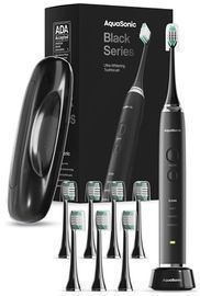 Aquasonic Ultrasonic Toothbrush with 8 Brush Heads