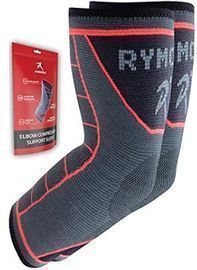 Elbow Arm Compression Sleeves, 2 Pairs