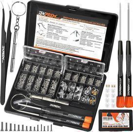 TEKPREM Magnetic Eyeglass Repair Tool Kit