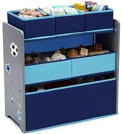 Delta Children Design and Store 6 Bin Toy Organizer