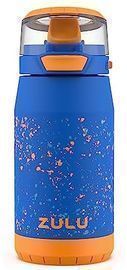 ZULU Kids Flex 12oz Stainless Steel Insulated Water Bottle w/ Silicone Spout