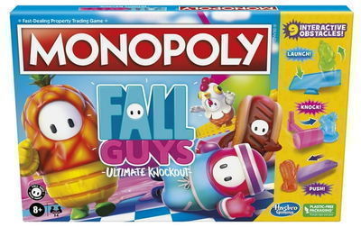 Monopoly Fall Guys Ultimate Knockout Edition Board Game