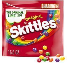 SKITTLES Original Chewy Candy, Sharing Size, 15.6oz Bag