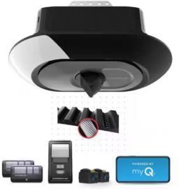 Chamberlain Secure View 3/4 HP LED Smart Garage Door Opener w/ Integrated Security Camera