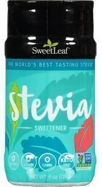 SweetLeaf Stevia Powder Shaker Jar, 4oz