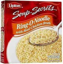 Lipton Soup Secrets Ring-O-Noodle Soup Mix