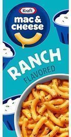 Kraft Ranch Flavored Mac & Cheese Macaroni and Cheese Dinner, 7.25oz Box