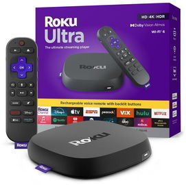 Roku Ultra 2024 HD/4K/HDR/ Dolby Vision Streaming Player