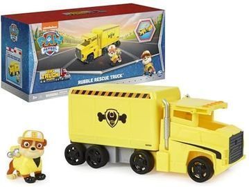 Paw Patrol Big Truck Pups Rubble Transforming Toy Truck