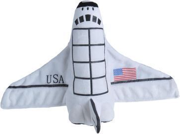 Wild Republic Huggers Space Shuttle Plush Toy