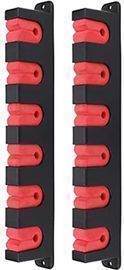 Wall Mounted Fishing Rod Rack