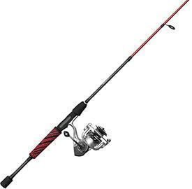 Quantum Throttle II Spinning Reel and Fishing Rod Combo
