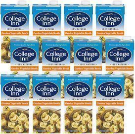 College Inn Garden Vegetable Broth, 32oz, 12pk