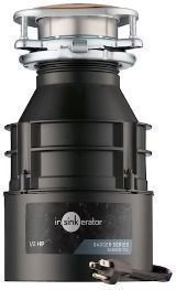 InSinkErator Badger 5XL Continuous Feed 1/2HP Septic Safe Garbage Disposal