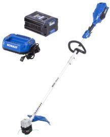 Kobalt 80V 16" Straight Shaft Battery String Trimmer