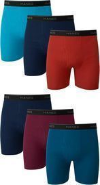 Hanes Men's Boxer Briefs, 6pk