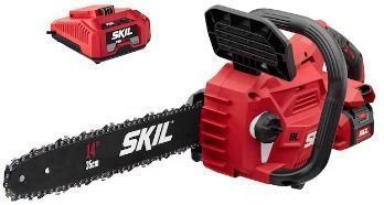 SKIL 40V 14" 2.5Ah Battery Chainsaw