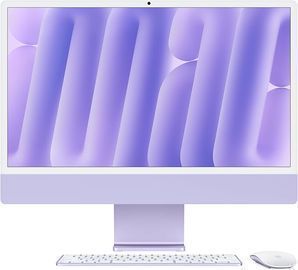 Apple 2024 iMac All-in-One Desktop Computer w/ M4 Chip, 16GB Memory, 256GB SSD