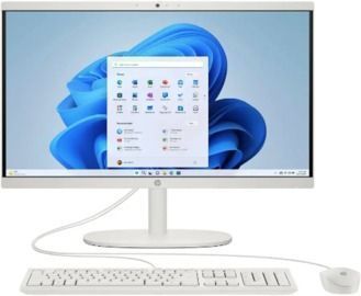 HP 21.5" Full HD All-in-One, Intel Celeron, 4GB Memory, 128GB SSD