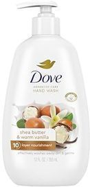 Dove Advanced Care Shea Butter & Warm Vanilla Hand Wash, 12oz