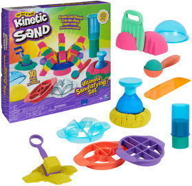Kinetic Sand Ultimate Sandisfying Set w/ 10 Molds & Tools