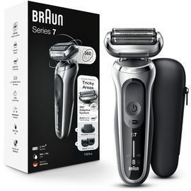 Braun Series 7 7025s Flex Rechargeable Wet Dry Men's Electric Shaver