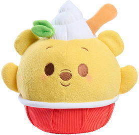 Disney Munchlings Squeeze-A-Munch Large Lemon Mint Shaved Ice Winnie the Pooh Plush