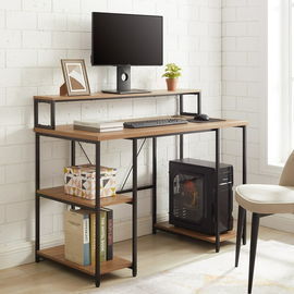 Mainstays 47" Computer Desk with Storage Shelves