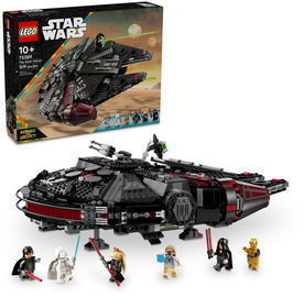 LEGO Star Wars The Dark Falcon Building Set