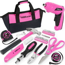 THINKWORK 41pc Pink Tool Kit
