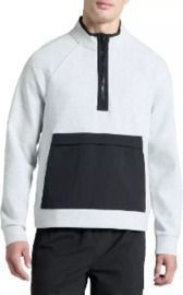 DSG Men's Sport Fleece 1/4 Zip Pullover