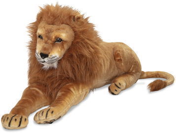 Melissa & Doug Giant Lion Lifelike Stuffed Animal