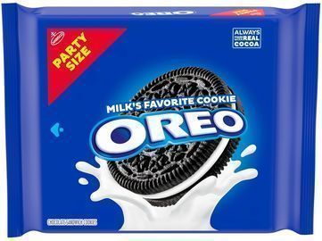 OREO Chocolate Sandwich Cookies, Party Size, 24.16oz