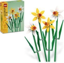 LEGO Daffodils Building Kit