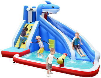 Costway Inflatable Water Slide Animal Shaped Bounce House