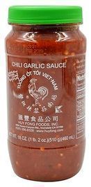 Huy Fong Sauce, Chili Garlic, 18oz