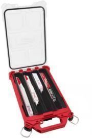 Milwaukee SAWZALL 9" 8 TPI Metal Cutting NITRUS Torch Reciprocating Saw Blade Set