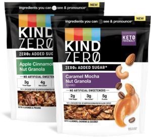 KIND Zero Added Sugar Keto Granola Variety Pack