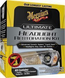 Meguiar's Ultimate Headlight Restoration Kit