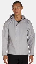 Ozark Trail Men's Hooded Rain Jacket