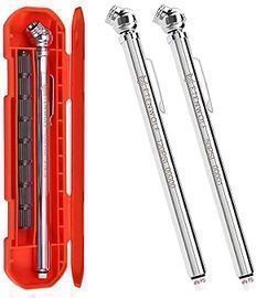 Pencil Tire Pressure Gauge, 2 Pack