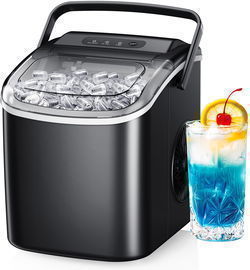 Simzlife 26 lbs/24H Countertop Ice Maker Machine