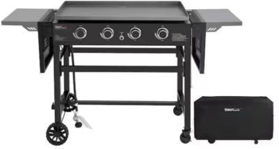 Royal Gourmet 35" 4-Burner Propane Gas Grill Griddle