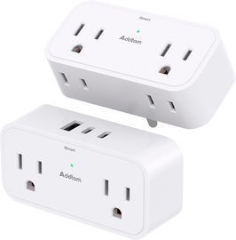 Outlet Extender Multi Plug Outlet, 2pk
