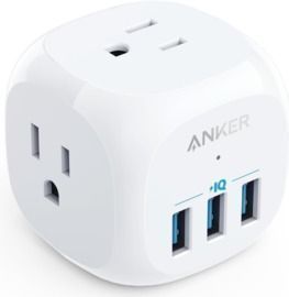 Anker USB C Outlet Extender With 3 Outlets