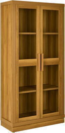 Better Homes & Gardens Ezra Glass Door Storage Cabinet