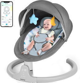 Babyeap Baby Swing w/ Bluetooth Control